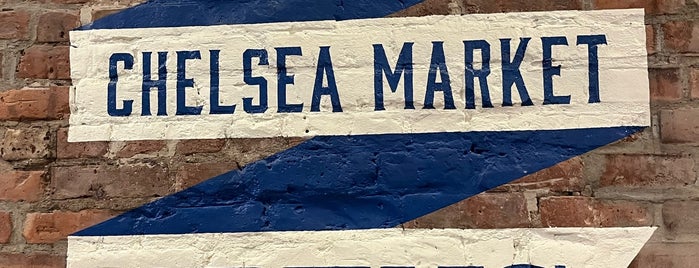 Chelsea Market is one of Want to try.