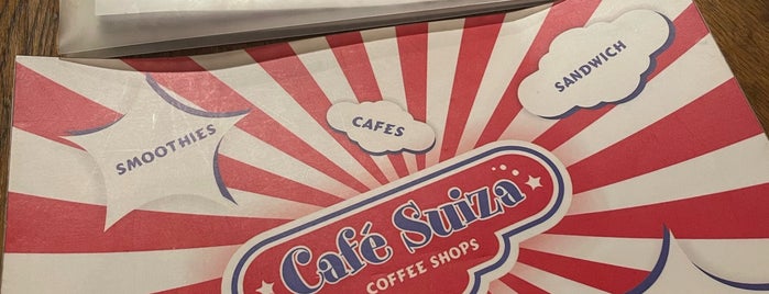 Cafe Suiza is one of Cubita 🇨🇺.