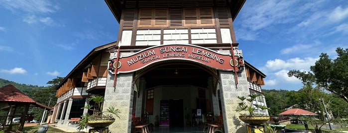 Muzium Sungai Lembing is one of Kuantan.