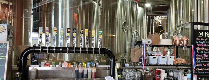 Wormtown Brewing is one of Woo: Bars.