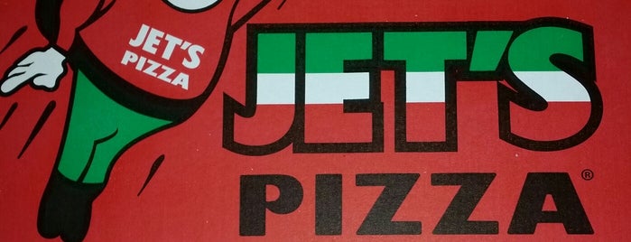 Jet's Pizza is one of So does it!!.