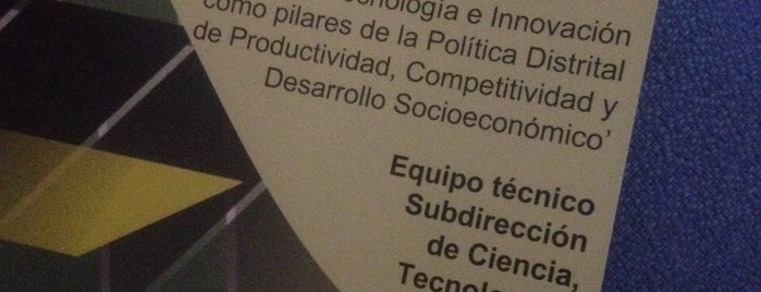 Secretaría Distrital de Desarrollo Económico is one of Divisiones en Vidrio Templado.