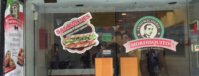 Mordisquito Ensaladas & Wraps is one of Argentina..