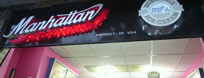 Paletas Manhattan is one of Sarah'ın Beğendiği Mekanlar.