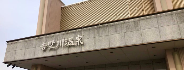 吉野川温泉 is one of 四国の温泉、銭湯、道の駅、….