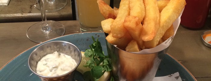 The Mayfair Chippy is one of Must See London.