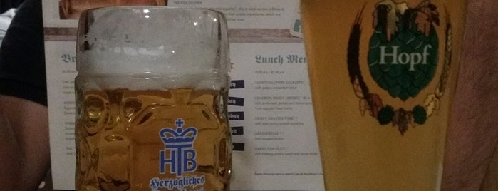 Tegernseer Tal Bräuhaus is one of Özgeさんのお気に入りスポット.