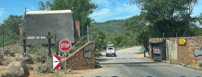 Berg-en-Dal Rest Camp is one of SA, Botswana & Zimbabwe 17.