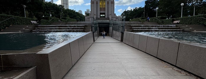 ANZAC War Memorial is one of Sydney City,NSW.