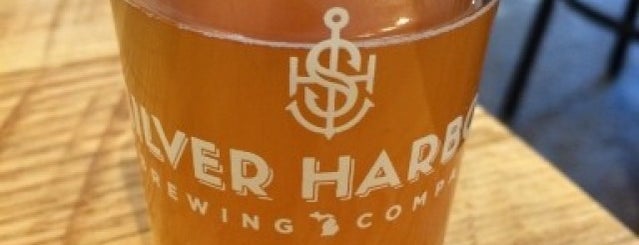 Silver Harbor Brewing Co. is one of Grand Rapids.