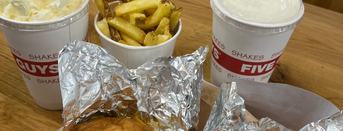 Five Guys is one of Sydney.