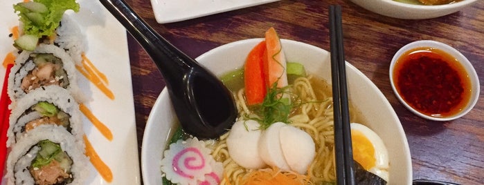 Nobu Ramen & Sushi is one of Espérance.