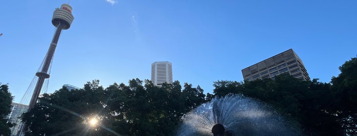 Archibald Fountain is one of Sydney Best of.