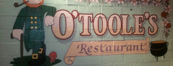 O'Tooles Restaurant & Pub is one of Lugares favoritos de Roger.