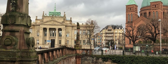 Parking Opéra-Broglie is one of Strasbourg.