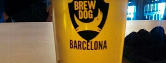 BrewDog Barcelona is one of BrewDog.