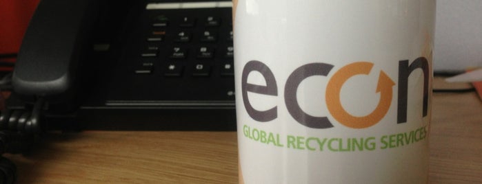 Econ - Global Recycling Services is one of Smart Solutions Locations.