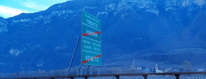Trento is one of Città Italiane >100k.