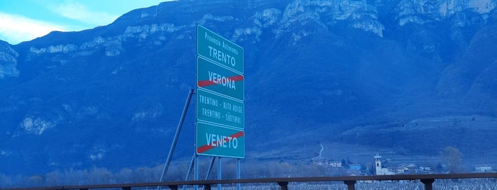 Trento is one of Dolomites, IT.