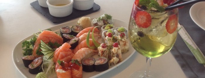 Sushi & Oyster Bar by SushiFashion is one of I love in Lisbon.