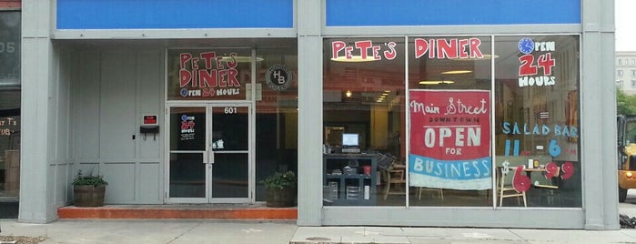 Petes Diner is one of Lafayette.