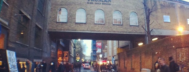 Brick Lane Market is one of London.