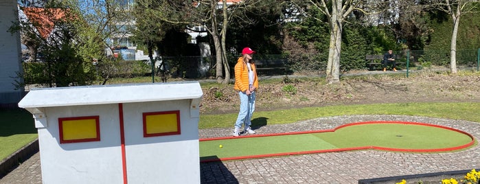 Mini Golf du Zoute is one of Knokke.