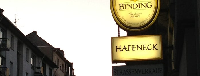 Hafeneck is one of Bars in Mainz.