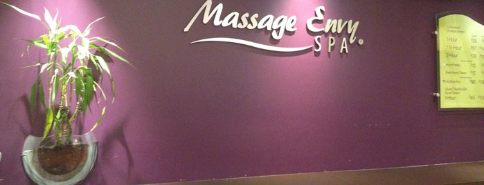 Massage Envy is one of Tempat yang Disukai Yvonne.