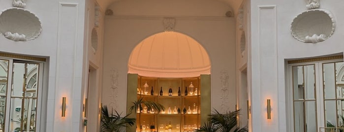 Mandarin Oriental, Ritz Madrid is one of europe mix list 2.