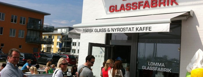 Lomma Glassfabrik is one of Lugares favoritos de Luigi.