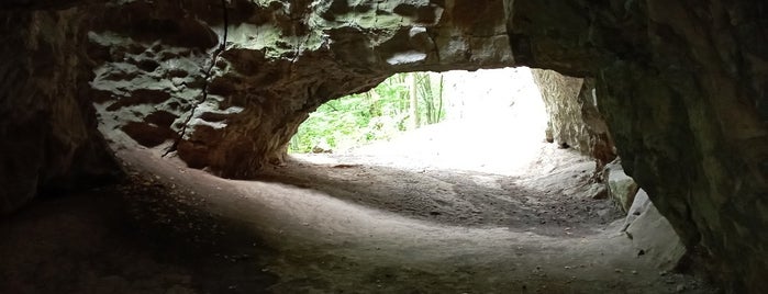 Jeskyně Jáchymka is one of Doly, lomy, jeskyně (CZ).