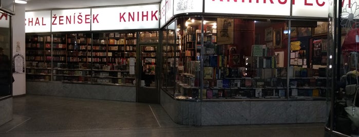 Knihkupectví Ženíšek is one of Bookstores in Brno.
