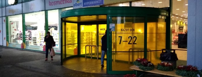 Albert is one of Brno Shops.
