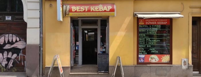 Best Kebap is one of Jídlo Brno.