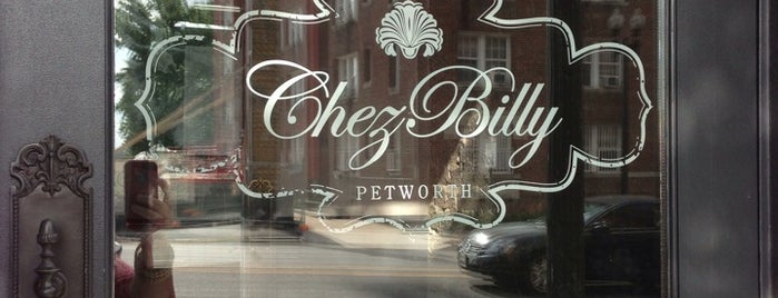 Chez Billy is one of DC To Explore.
