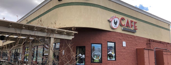 Wet Hen Cafe is one of Reno Noms.