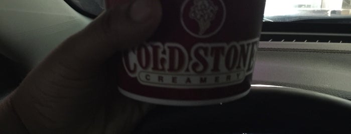 Cold Stone Creamery is one of Ice cream.
