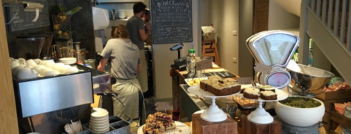 Glutton & Glee is one of Independent Coffee Shops (Outside London).