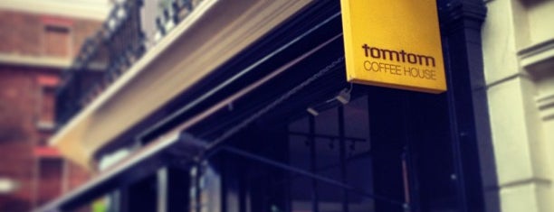 Tomtom Coffee House is one of London delights #2.