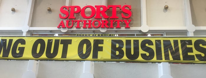 Sports Authority is one of Miami.