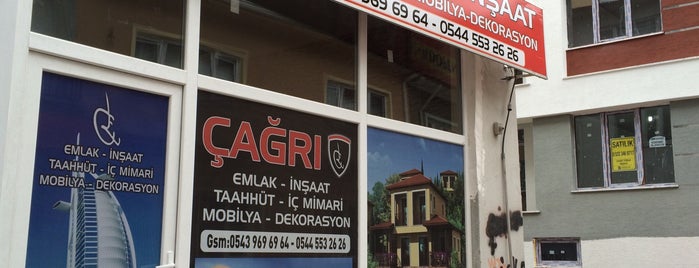 Çağrı Emlak is one of Lieux qui ont plu à Ece.