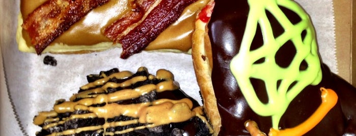 Voodoo Doughnut is one of The Land of Stumps.