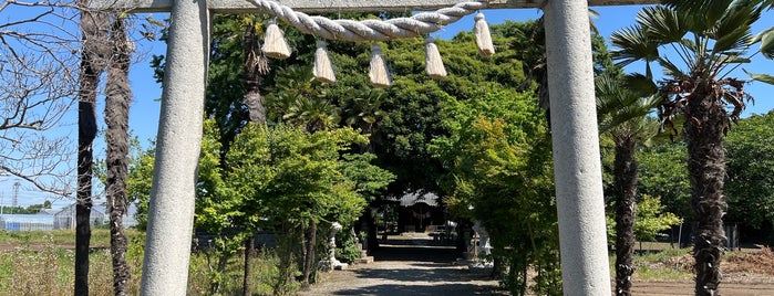 鹿島神社 is one of 青天を衝け紀行.