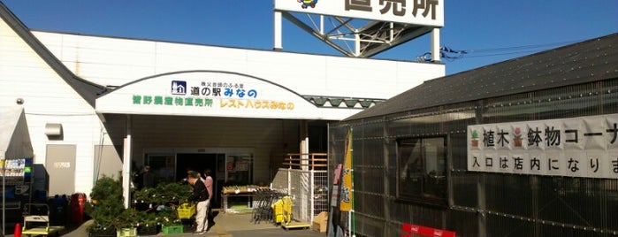 Michi no Eki Minano is one of Lugares favoritos de Minami.