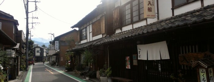 そば処 入船 is one of Tempat yang Disimpan Z33.