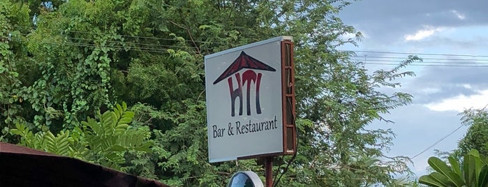 HTI Bar and Restaurant is one of Myanmar.