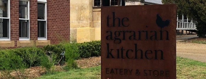 Agrarian Kitchen Eatery is one of Locais curtidos por Katie.