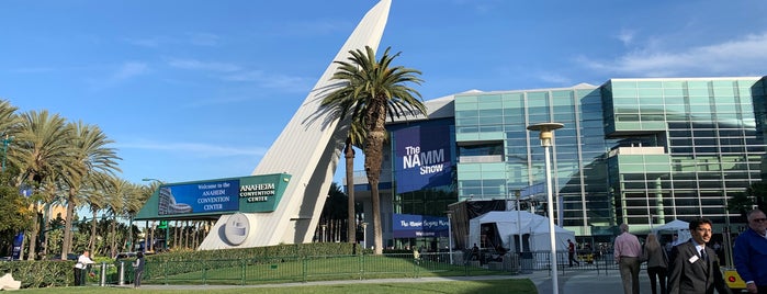 NAMM 2019 is one of Tempat yang Disukai Christian.