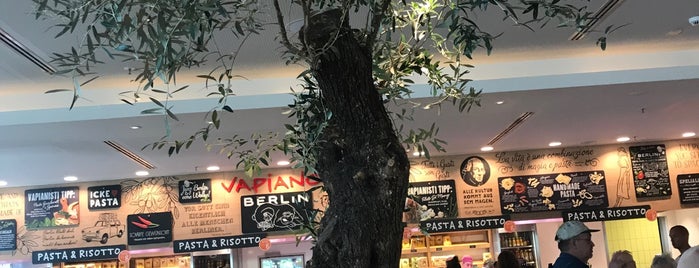 Vapiano is one of Berlin.